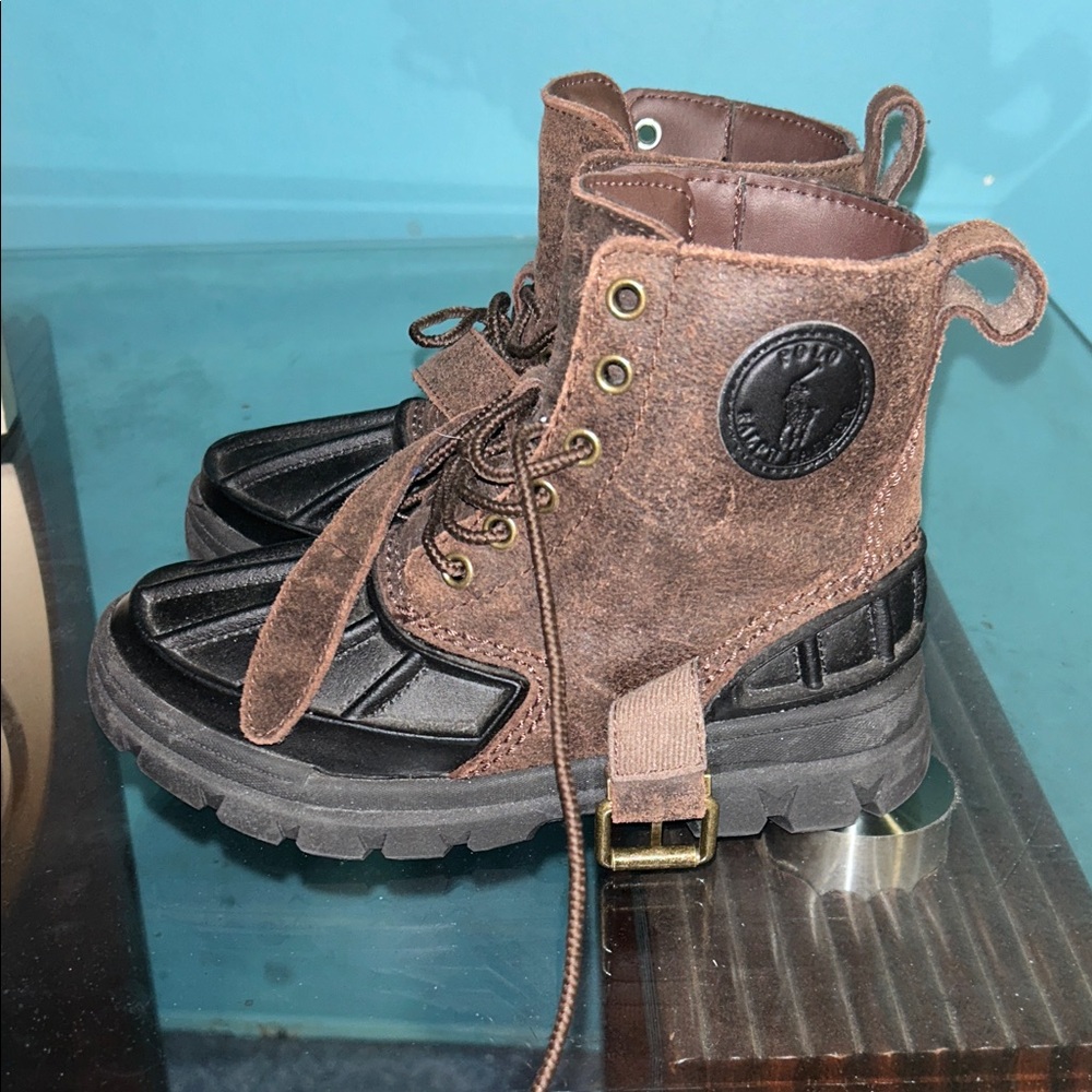 Boys Polo Ralph Lauren Boots